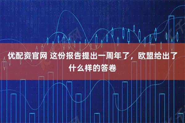 优配资官网 这份报告提出一周年了，欧盟给出了什么样的答卷